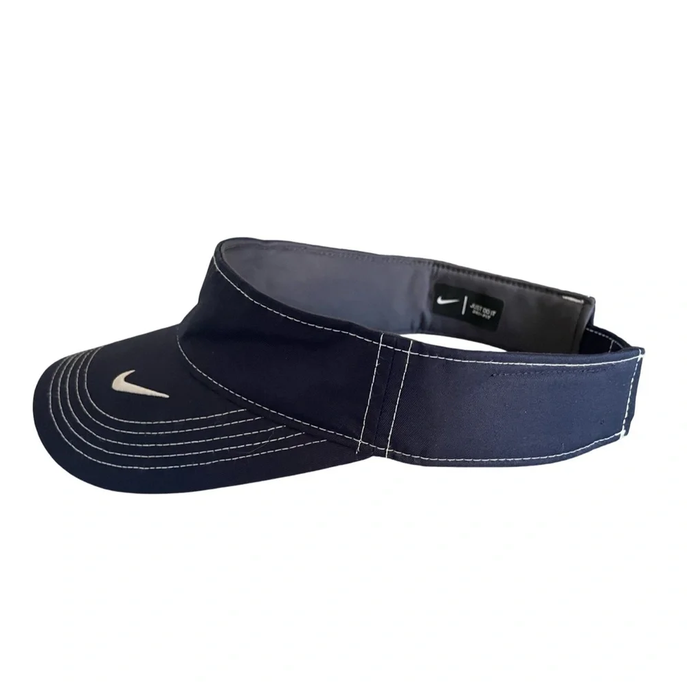 Disney Parks x Nike Dri-Fit Classic Mickey Mouse Navy Blue Adjustable Visor